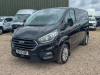 Usado Ford Transit Custom Limited 170 HP (125 kW) 2023 Preto Van