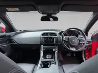 Used Jaguar XE R-Sport 300 HP (220 kW) 2018 Red Sedan