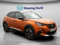 Used Peugeot e-2008 GT 98 kW (134 HP) 2022 Orange SUV