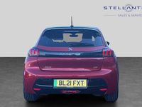 Used Peugeot e-208 Premium 100 kW (136 HP) 2021 Red Hatchback