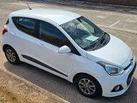 Used Hyundai i10 Premium 2015 Artic white Hatchback