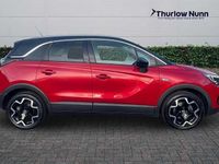 Used Vauxhall Crossland Ultimate 130 HP (95 kW) 2024 Red SUV