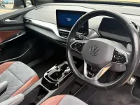 Used VW ID.4 Pro Performance 150 kW (204 HP) 2021 Yellow SUV