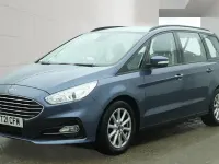 Begagnad Ford Galaxy Zetec 150 HK (110 kW) 2021 Blå Minibuss