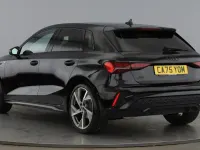 Used Audi A3 Sportback Black Edition 2025 Black Hatchback