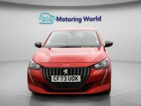 Used Peugeot 208 Allure+ 130 HP (95 kW) 2023 Red Hatchback