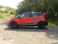 Used Renault Captur Dynamique 2018 Red/black SUV