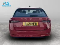 Usado Skoda Octavia SE Technology 2021 Rojo Familiar