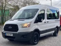 Usado Ford Transit 125 CV (91 kW) 2015 Blanco Berlina