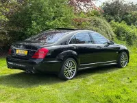 Used Mercedes S600L 2007 Black Sedan