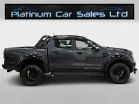 Używany Ford Ranger Wildtrack 2022 Szary Pickup