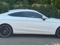 Used Mercedes C220 2016 White Coupe