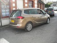 Used Vauxhall Zafira 2014 Brown MPV