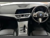 Used BMW 330e M Sport 288 HP (211 kW) 2022 White Estate