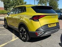 Used Kia Sportage 2024 Yellow SUV