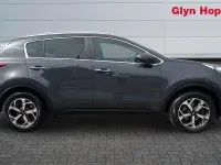 Used Kia Sportage 132 HP (97 kW) 2021 Grey SUV