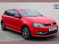 Usado VW Polo Match 88 HP (64 kW) 2016 Vermelho Citadino