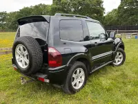 Used Mitsubishi Shogun Warrior 2006 Black SUV