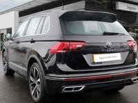 Used VW Tiguan R-line 150 HP (110 kW) 2023 Black SUV