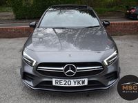 Used Mercedes A35 AMG Premium Plus 2020 Grey Hatchback