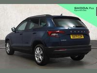 Used Skoda Karoq SE Technology 150 HP (110 kW) 2021 Blue SUV