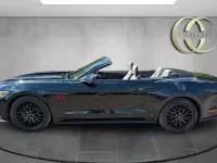 Used Ford Mustang GT Convertible 416 HP (305 kW) 2016 Black Cabriolet