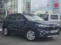 Used Suzuki SX4 S-Cross 2024 Blue SUV