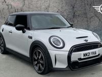 Used Mini Cooper S Exclusive 176 HP (129 kW) 2021 Silver Hatchback