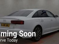Used Audi A6 S-Line 190 HP (139 kW) 2015 White Sedan
