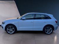 Used Audi Q5 S-Line 170 HP (125 kW) 2011 White SUV