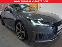 Used Audi TT S-Line 197 HP (144 kW) 2020 Grey Coupe