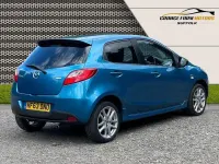 Used Mazda 2 Edition 84 HP (61 kW) 2013 Blue Hatchback