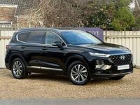 Used Hyundai Santa Fe Premium 200 HP (147 kW) 2019 Black SUV