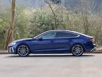 Used Audi A5 S-Line 163 HP (119 kW) 2023 Blue Coupe