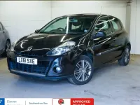 Used Renault Clio II Dynamique 2011 Black Hatchback