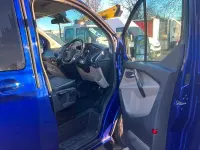 Used Ford Tourneo 130 HP (95 kW) 2018 Blue MPV