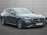 Used Mercedes E200 AMG line 223 HP (164 kW) 2025 Grey Estate
