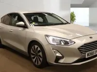 Used Ford Focus Zetec 101 HP (74 kW) 2019 Silver Hatchback