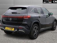 Used Mercedes EQA250 AMG line 139 kW (190 HP) 2022 Black SUV