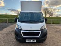 Used Peugeot Boxer 130 HP (95 kW) 2019 White Van