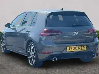 Used VW Golf VII GTI 245 HP (180 kW) 2020 Grey Hatchback