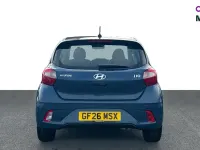 New Hyundai i10 Advanced Plus 67 HP (49 kW) 2026 Vibrant blue Hatchback