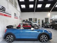 Used Mini Cooper Cabriolet Exclusive 136 HP (100 kW) 2022 Blue Cabriolet