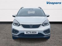 Used Honda Jazz Hybrid 2021 White Hatchback