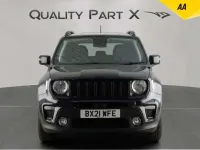 Begagnad Jeep Renegade Night Eagle 150 HK (110 kW) 2021 Svart SUV