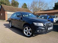 Used Audi Q5 S-Line 225 HP (165 kW) 2013 Black SUV