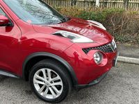 Used Nissan Juke Acenta Premium 2014 Red SUV