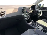 Used Seat Ateca 4Drive 150 HP (110 kW) 2022 Blue SUV