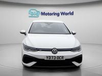 Used VW Golf VIII R 320 HP (235 kW) 2023 White Hatchback