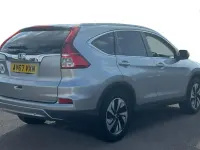 Used Honda CR-V EX 158 HP (116 kW) 2017 Silver SUV